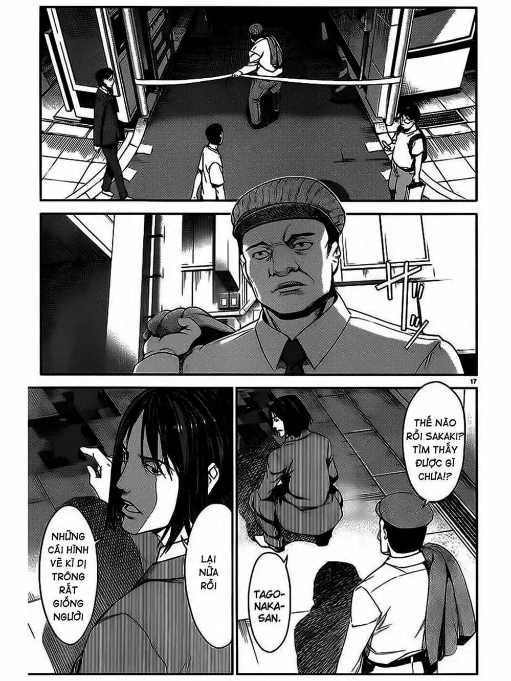 Truyện Tranh Trò Chơi Tiến Hóa - Darwin’s Game trang 5