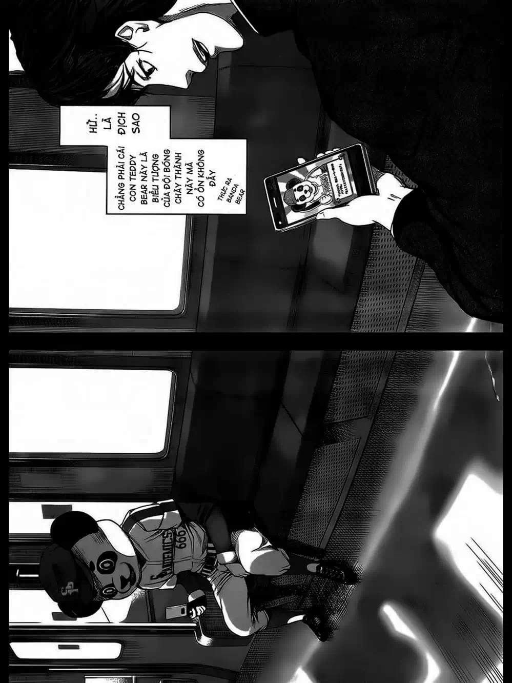 Truyện Tranh Trò Chơi Tiến Hóa - Darwin’s Game trang 5