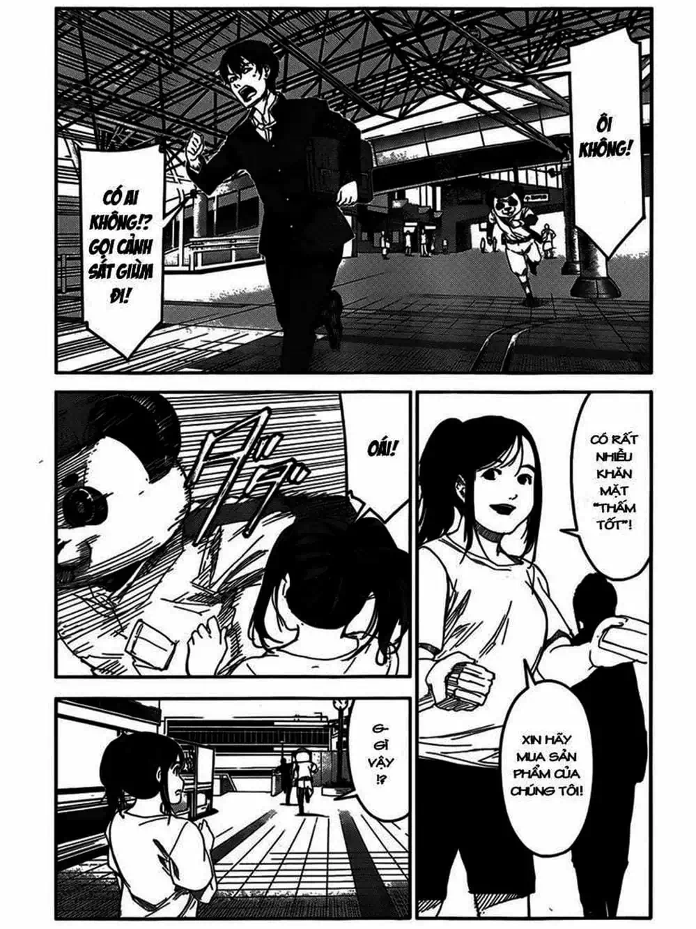 Truyện Tranh Trò Chơi Tiến Hóa - Darwin’s Game trang 5