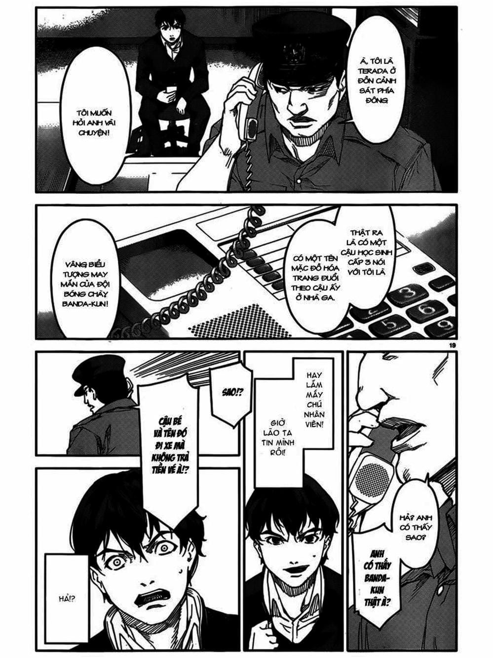 Truyện Tranh Trò Chơi Tiến Hóa - Darwin’s Game trang 5