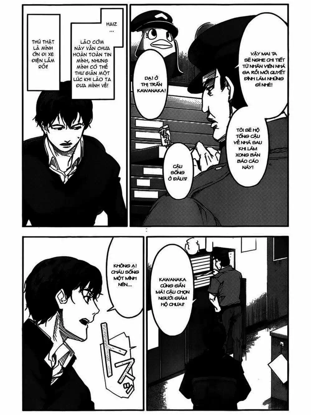 Truyện Tranh Trò Chơi Tiến Hóa - Darwin’s Game trang 5