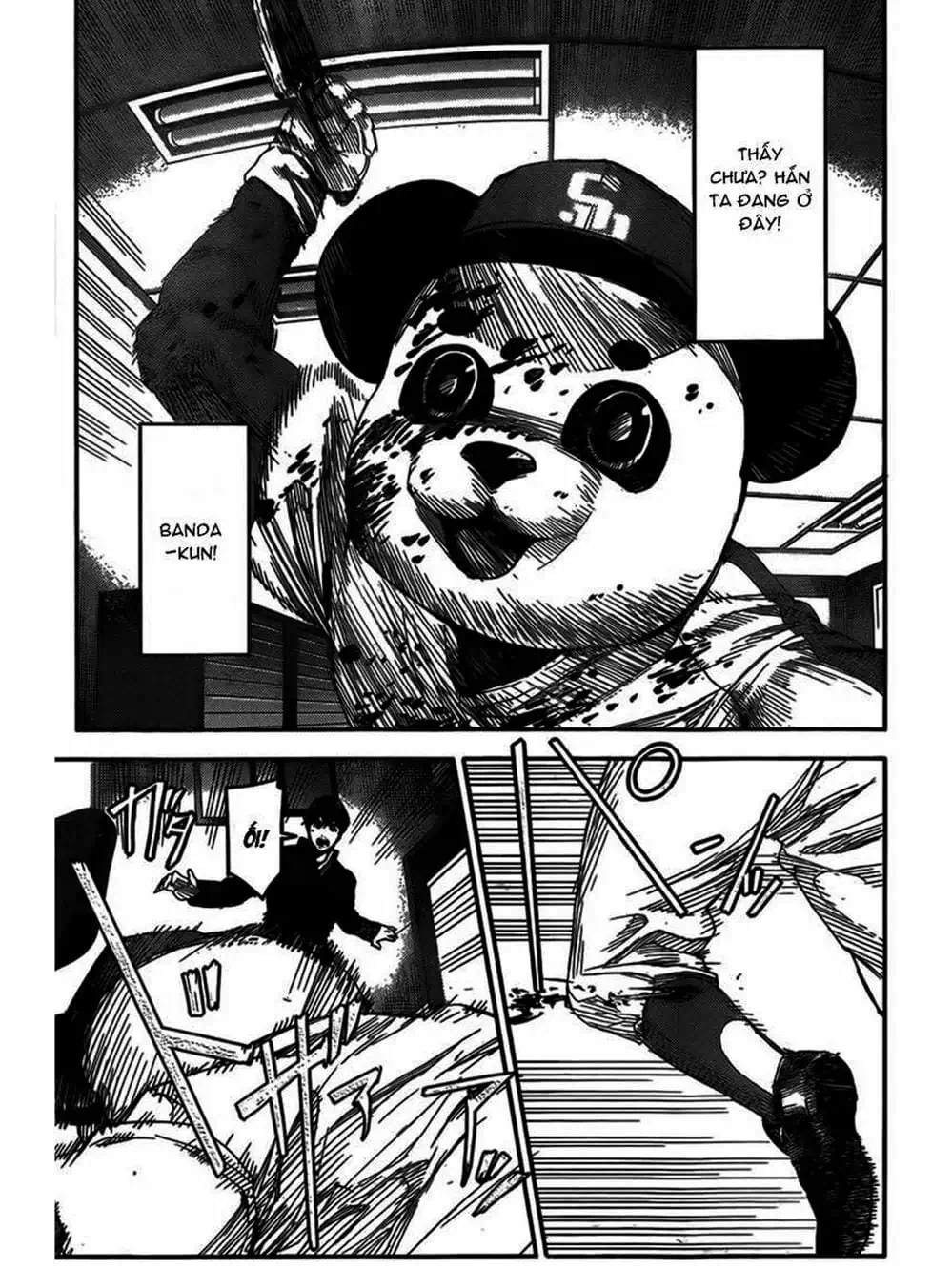 Truyện Tranh Trò Chơi Tiến Hóa - Darwin’s Game trang 5