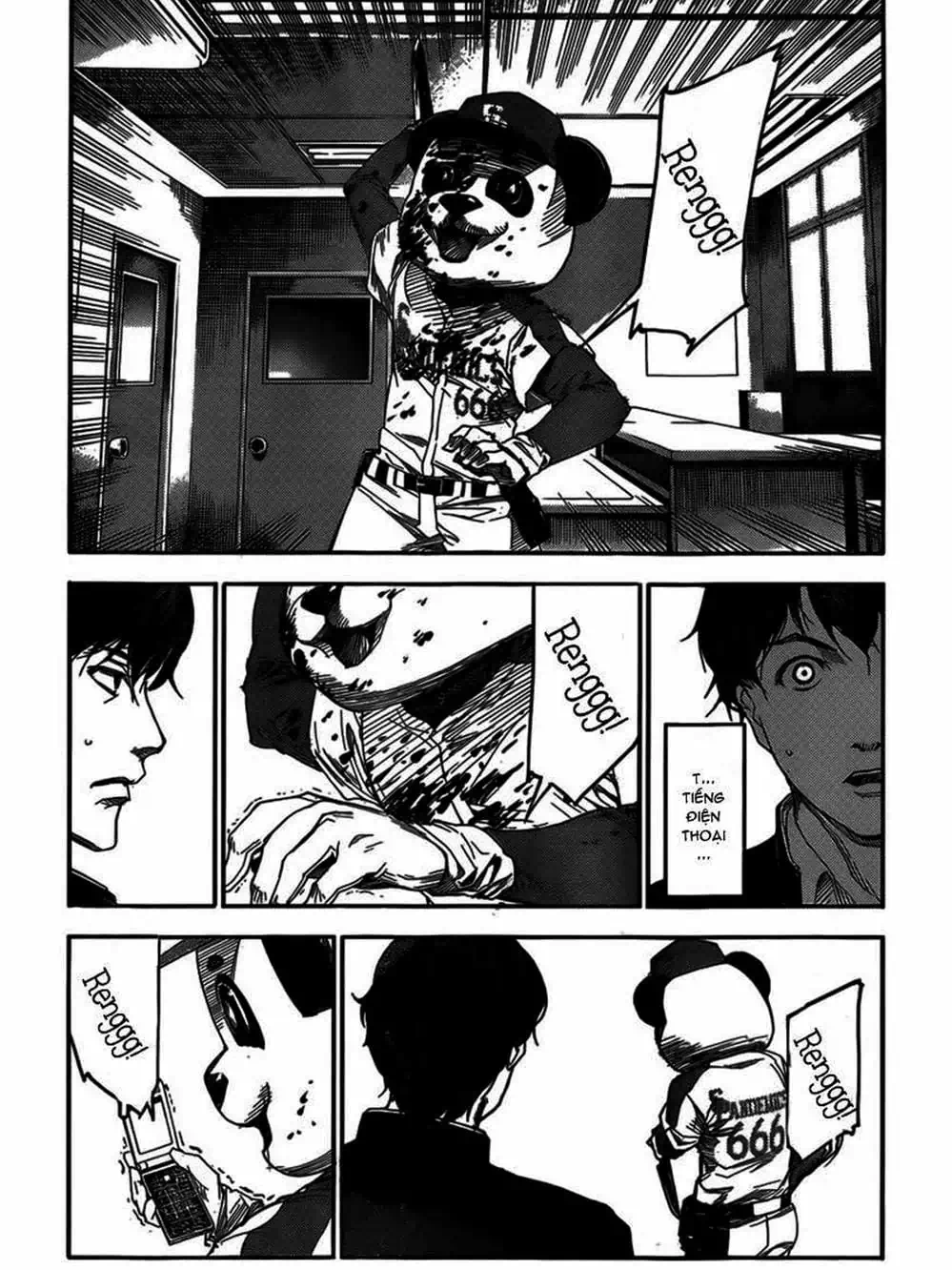 Truyện Tranh Trò Chơi Tiến Hóa - Darwin’s Game trang 5