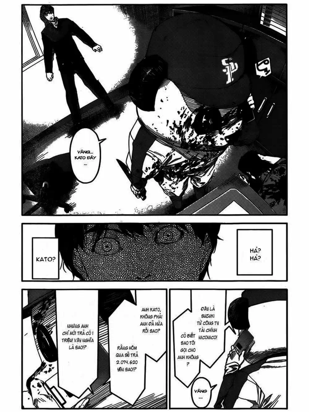 Truyện Tranh Trò Chơi Tiến Hóa - Darwin’s Game trang 5