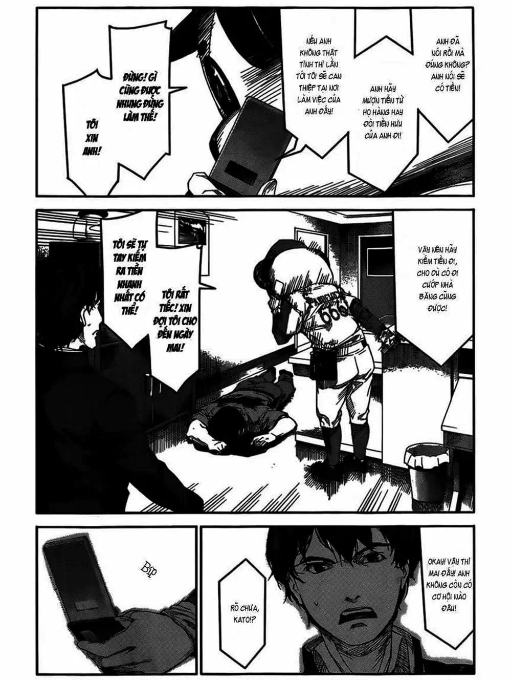 Truyện Tranh Trò Chơi Tiến Hóa - Darwin’s Game trang 5