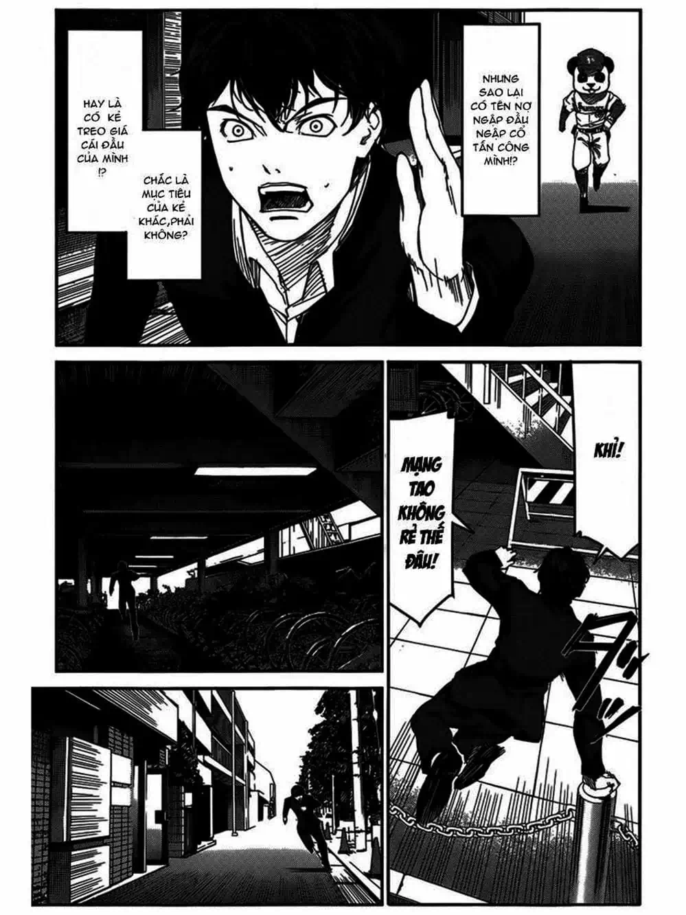 Truyện Tranh Trò Chơi Tiến Hóa - Darwin’s Game trang 5