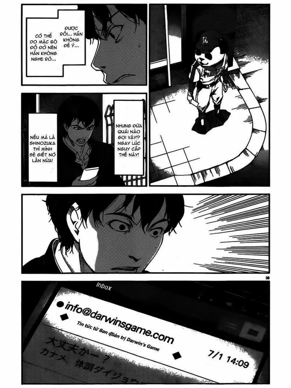 Truyện Tranh Trò Chơi Tiến Hóa - Darwin’s Game trang 5