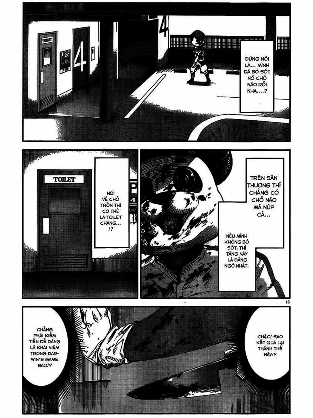 Truyện Tranh Trò Chơi Tiến Hóa - Darwin’s Game trang 5