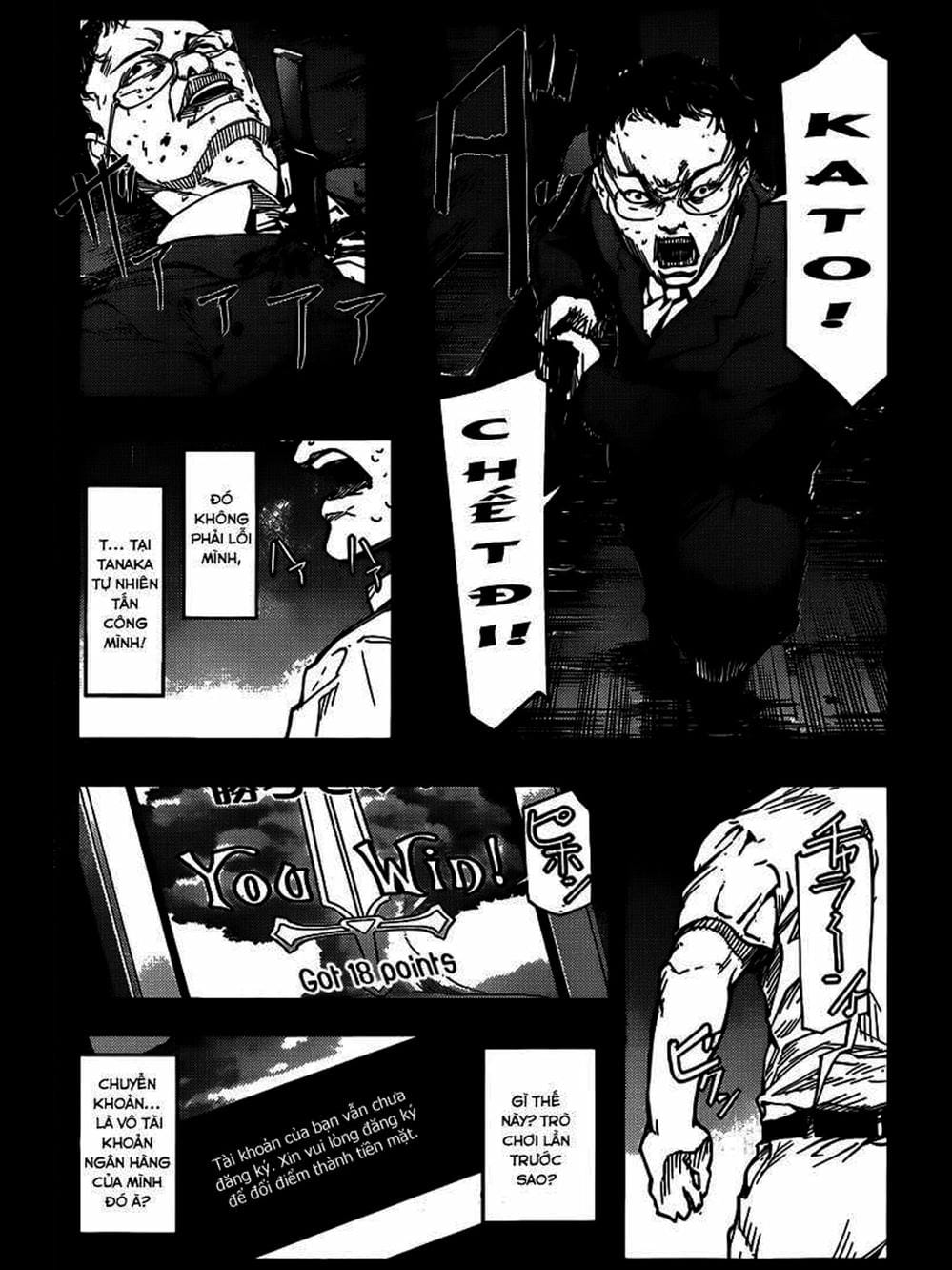 Truyện Tranh Trò Chơi Tiến Hóa - Darwin’s Game trang 5