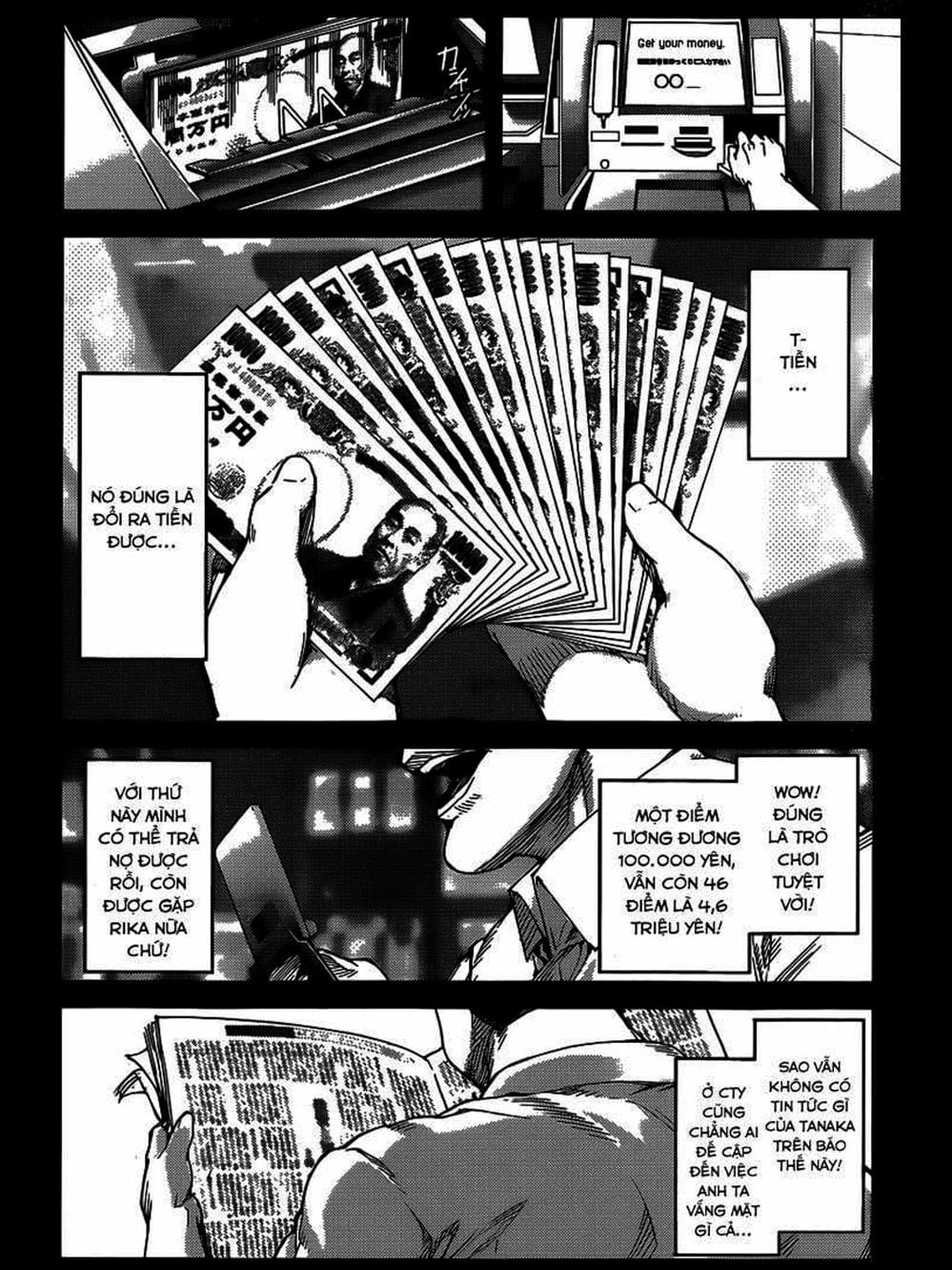 Truyện Tranh Trò Chơi Tiến Hóa - Darwin’s Game trang 5