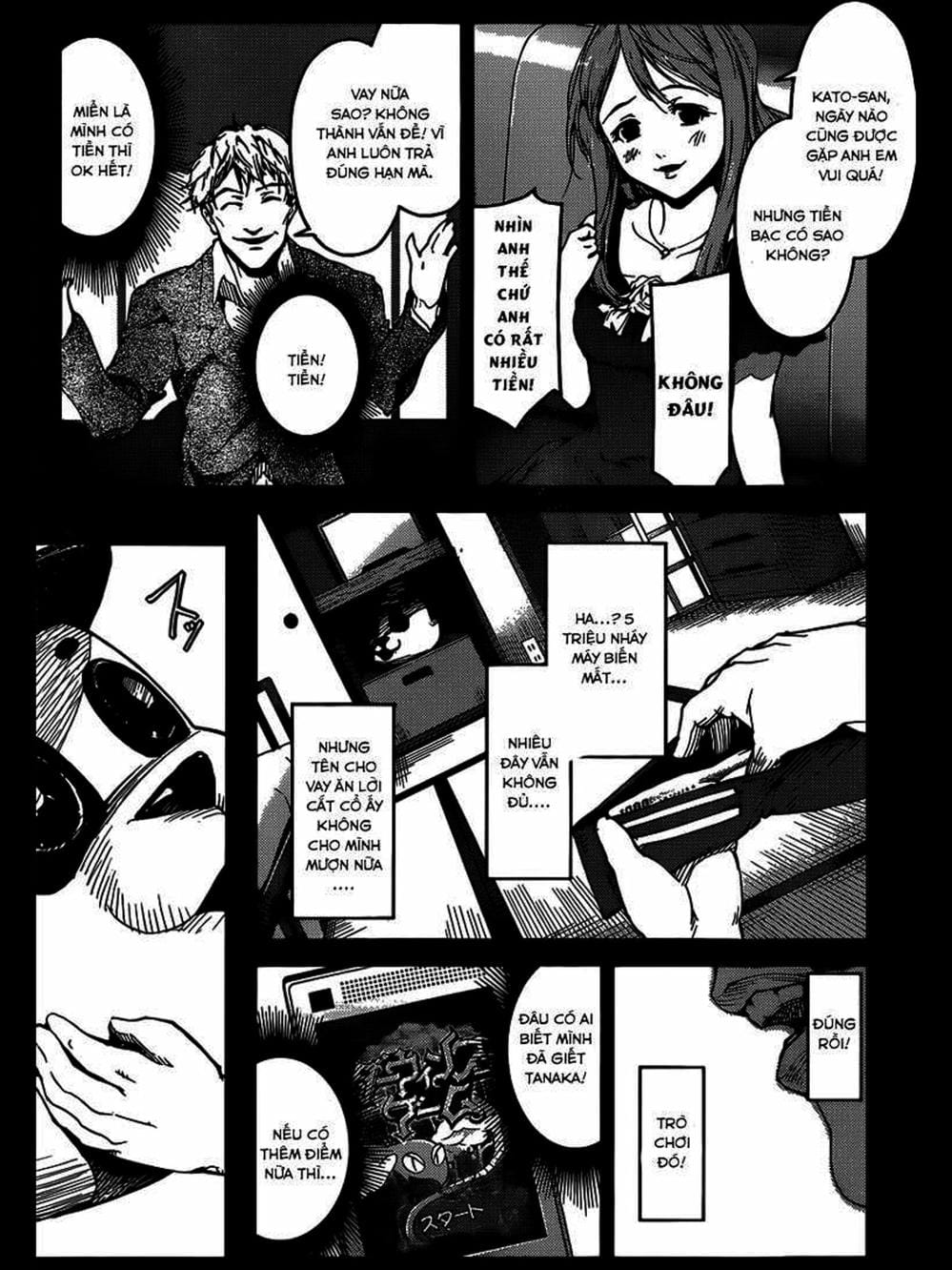 Truyện Tranh Trò Chơi Tiến Hóa - Darwin’s Game trang 5