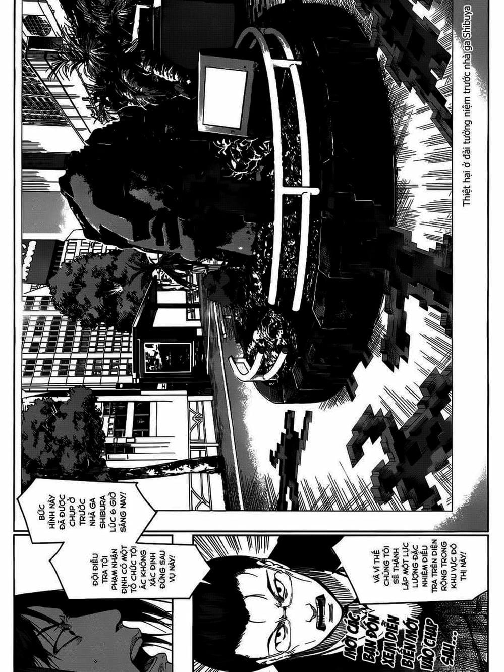 Truyện Tranh Trò Chơi Tiến Hóa - Darwin’s Game trang 5