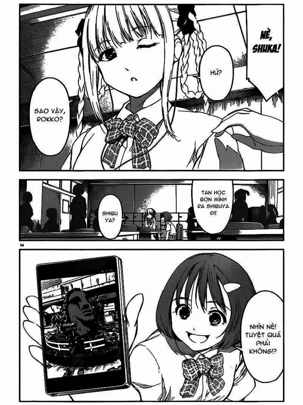 Truyện Tranh Trò Chơi Tiến Hóa - Darwin’s Game trang 5