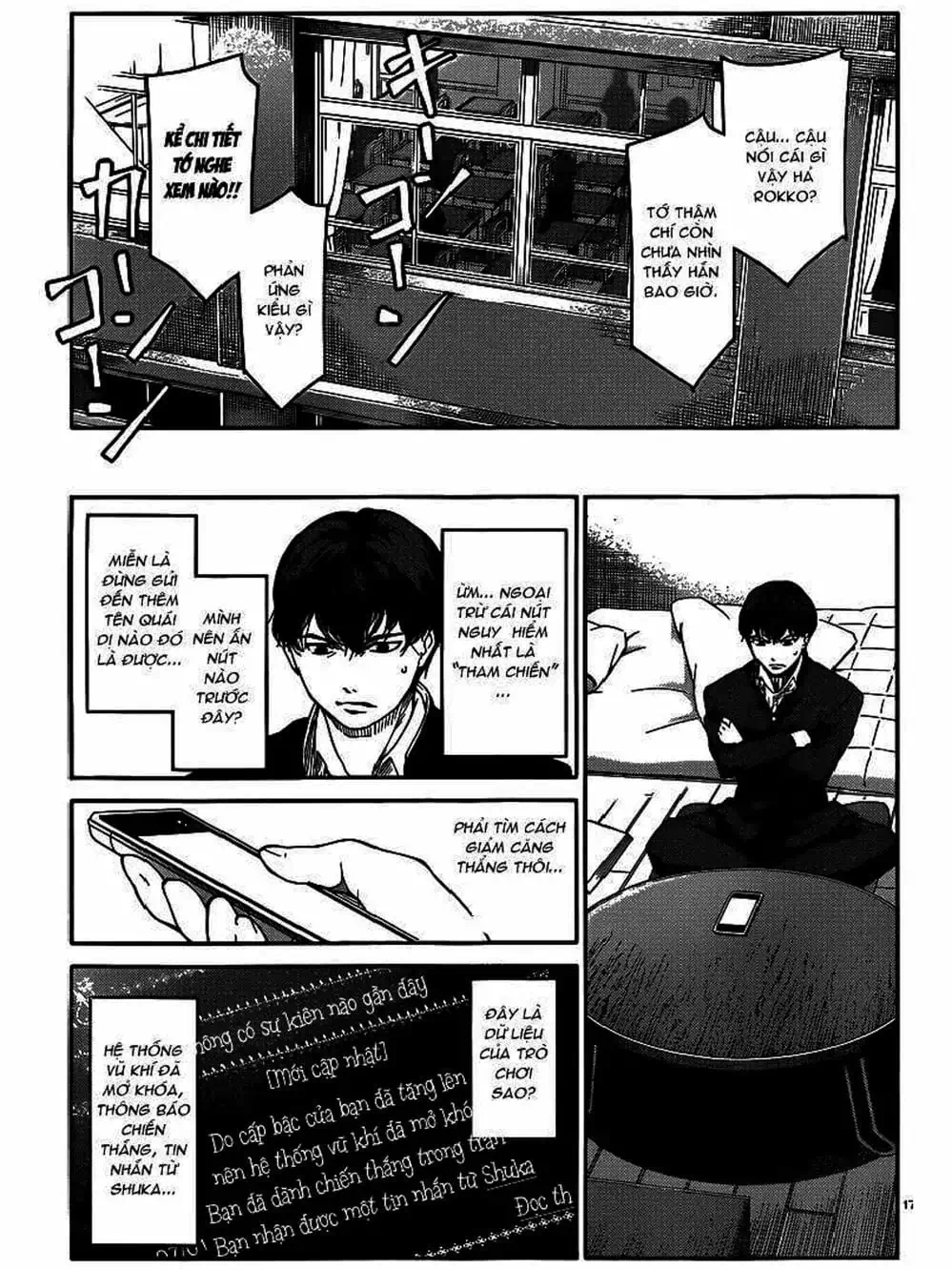 Truyện Tranh Trò Chơi Tiến Hóa - Darwin’s Game trang 5