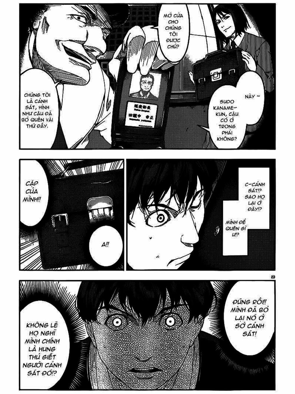 Truyện Tranh Trò Chơi Tiến Hóa - Darwin’s Game trang 5