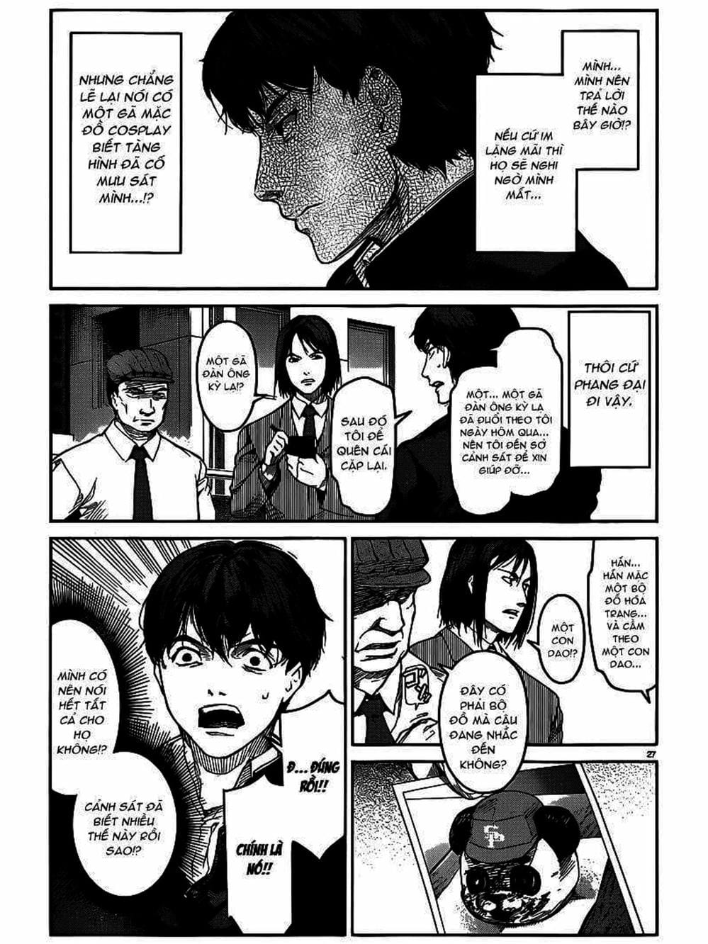 Truyện Tranh Trò Chơi Tiến Hóa - Darwin’s Game trang 5