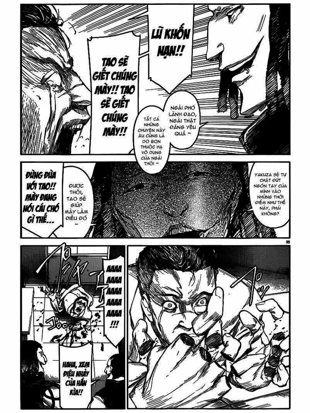 Truyện Tranh Trò Chơi Tiến Hóa - Darwin’s Game trang 5