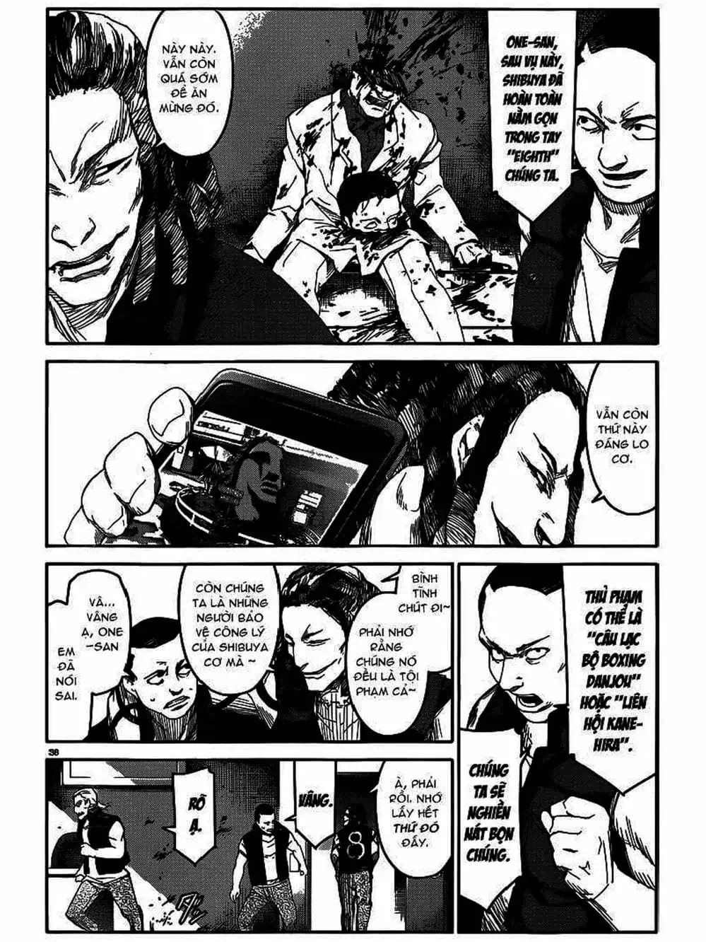 Truyện Tranh Trò Chơi Tiến Hóa - Darwin’s Game trang 5