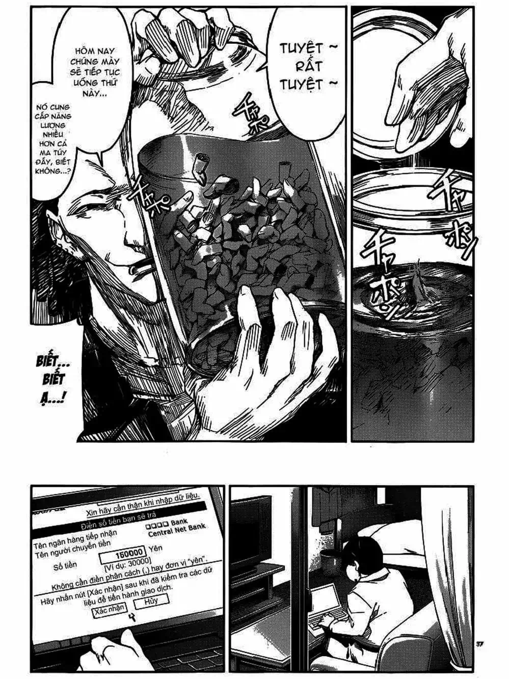 Truyện Tranh Trò Chơi Tiến Hóa - Darwin’s Game trang 5