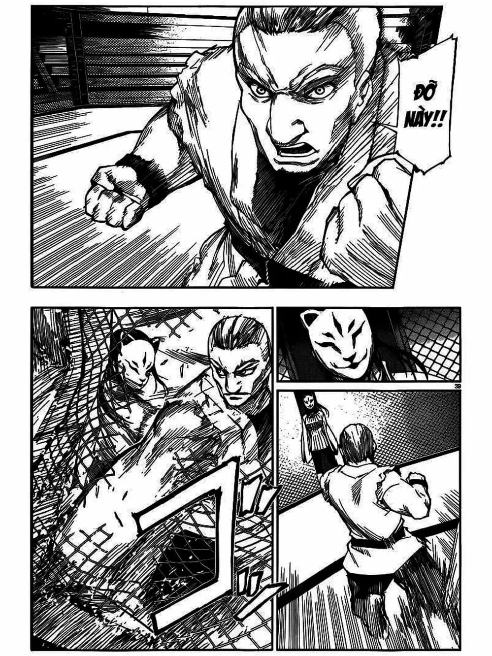 Truyện Tranh Trò Chơi Tiến Hóa - Darwin’s Game trang 5