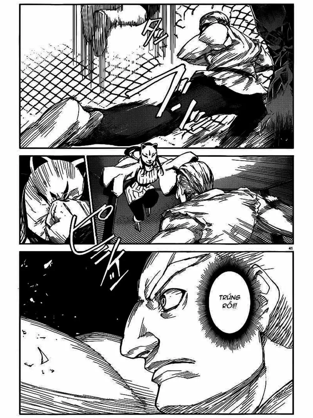 Truyện Tranh Trò Chơi Tiến Hóa - Darwin’s Game trang 5