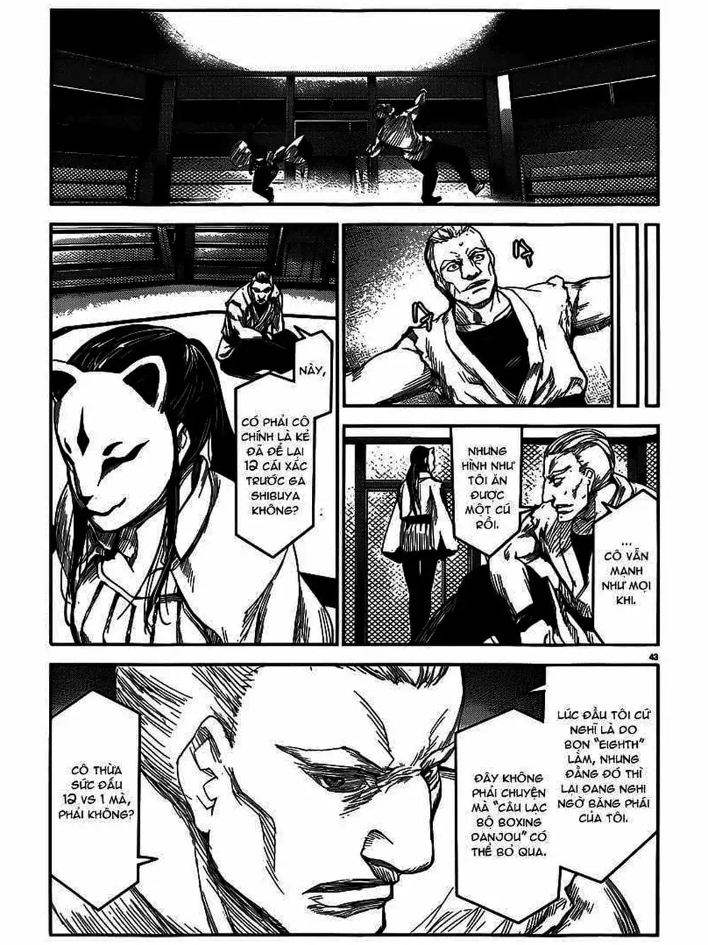 Truyện Tranh Trò Chơi Tiến Hóa - Darwin’s Game trang 5