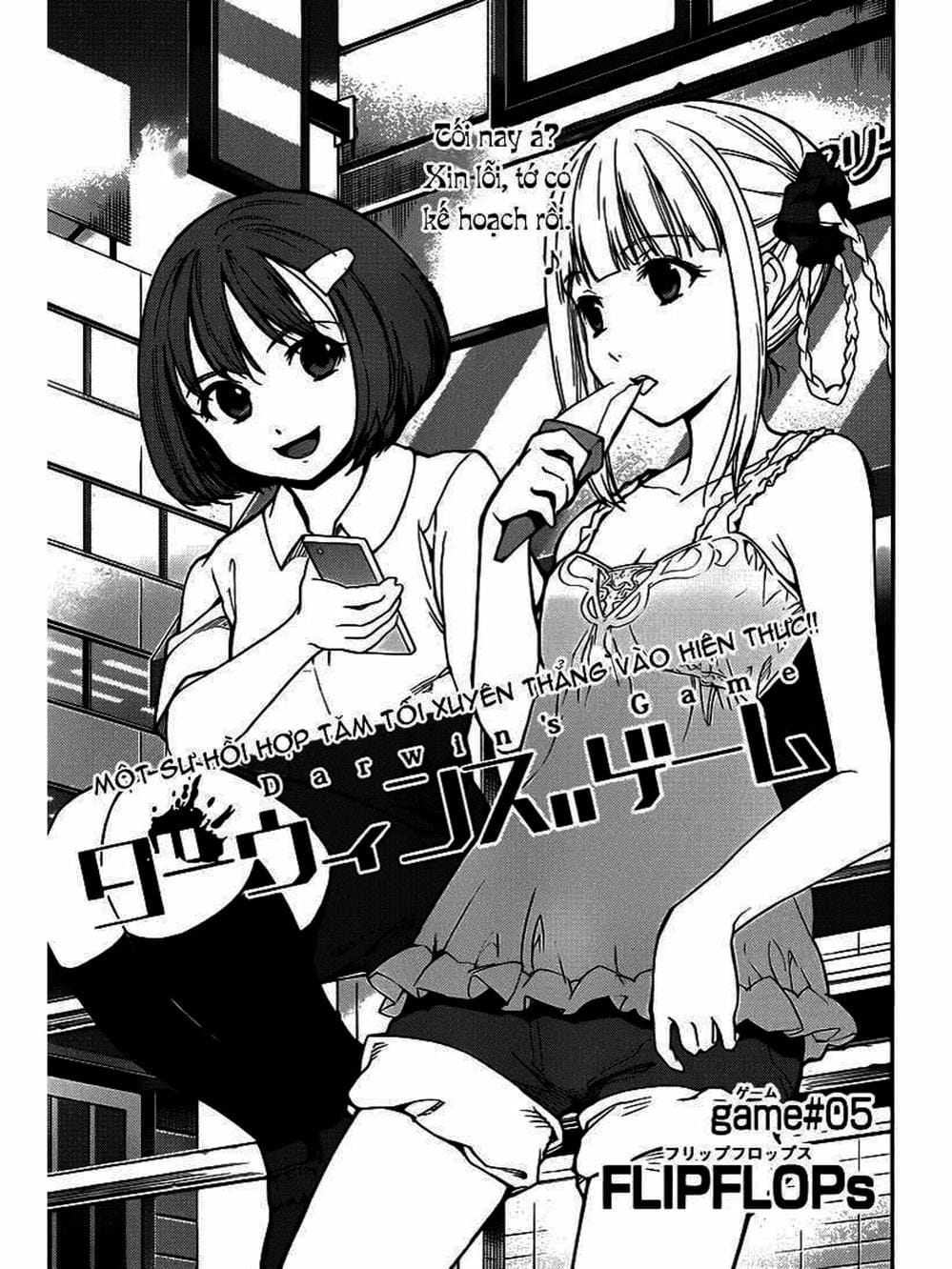 Truyện Tranh Trò Chơi Tiến Hóa - Darwin’s Game trang 5