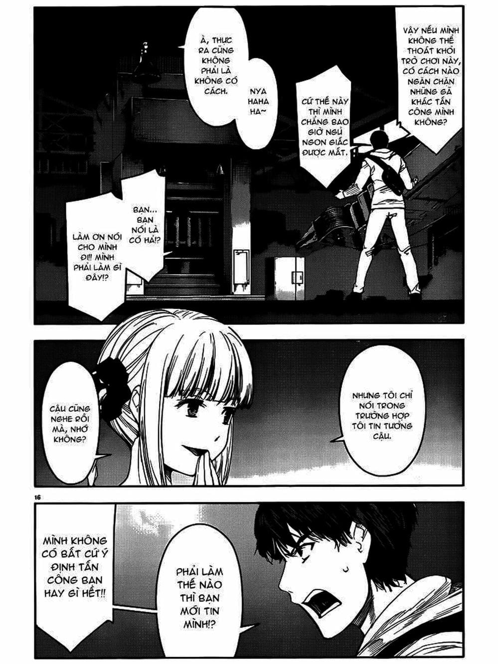 Truyện Tranh Trò Chơi Tiến Hóa - Darwin’s Game trang 5