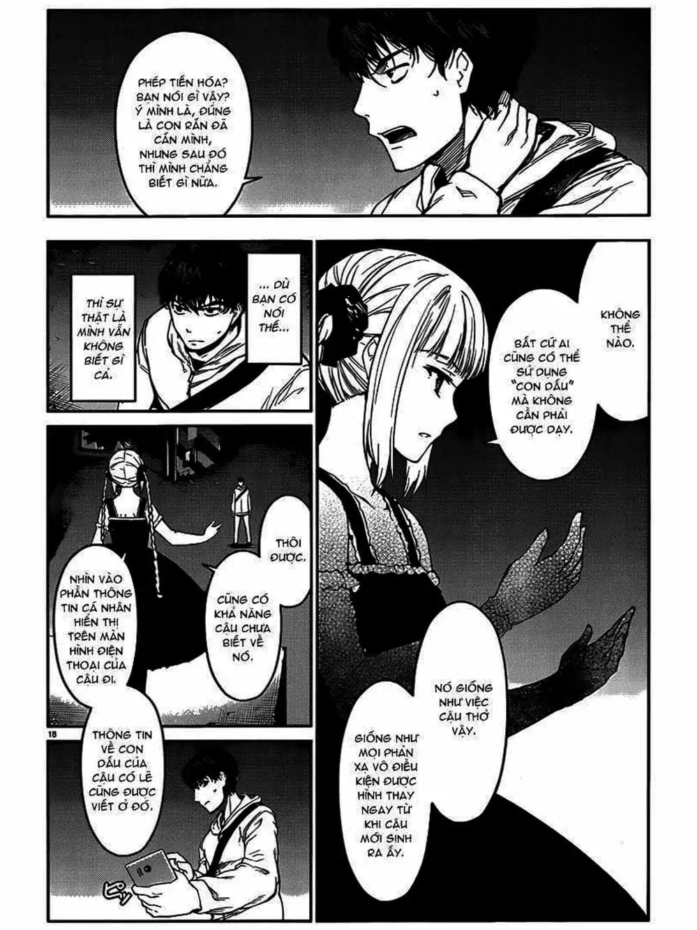 Truyện Tranh Trò Chơi Tiến Hóa - Darwin’s Game trang 5