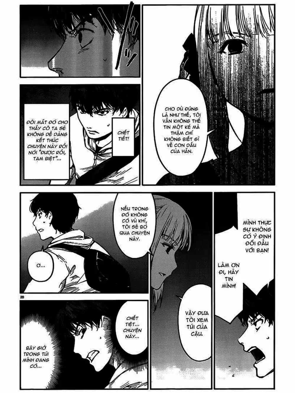 Truyện Tranh Trò Chơi Tiến Hóa - Darwin’s Game trang 5