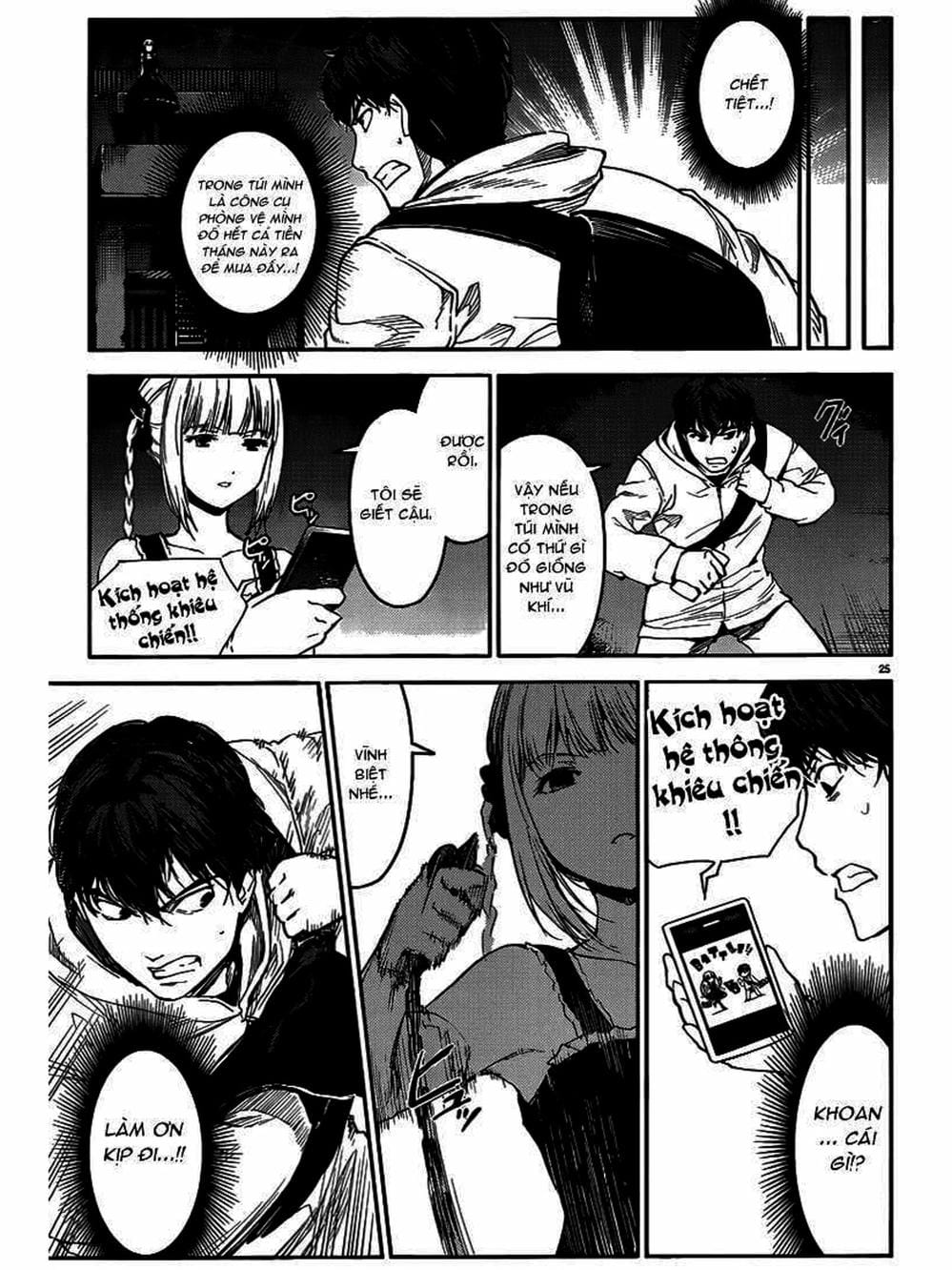 Truyện Tranh Trò Chơi Tiến Hóa - Darwin’s Game trang 5