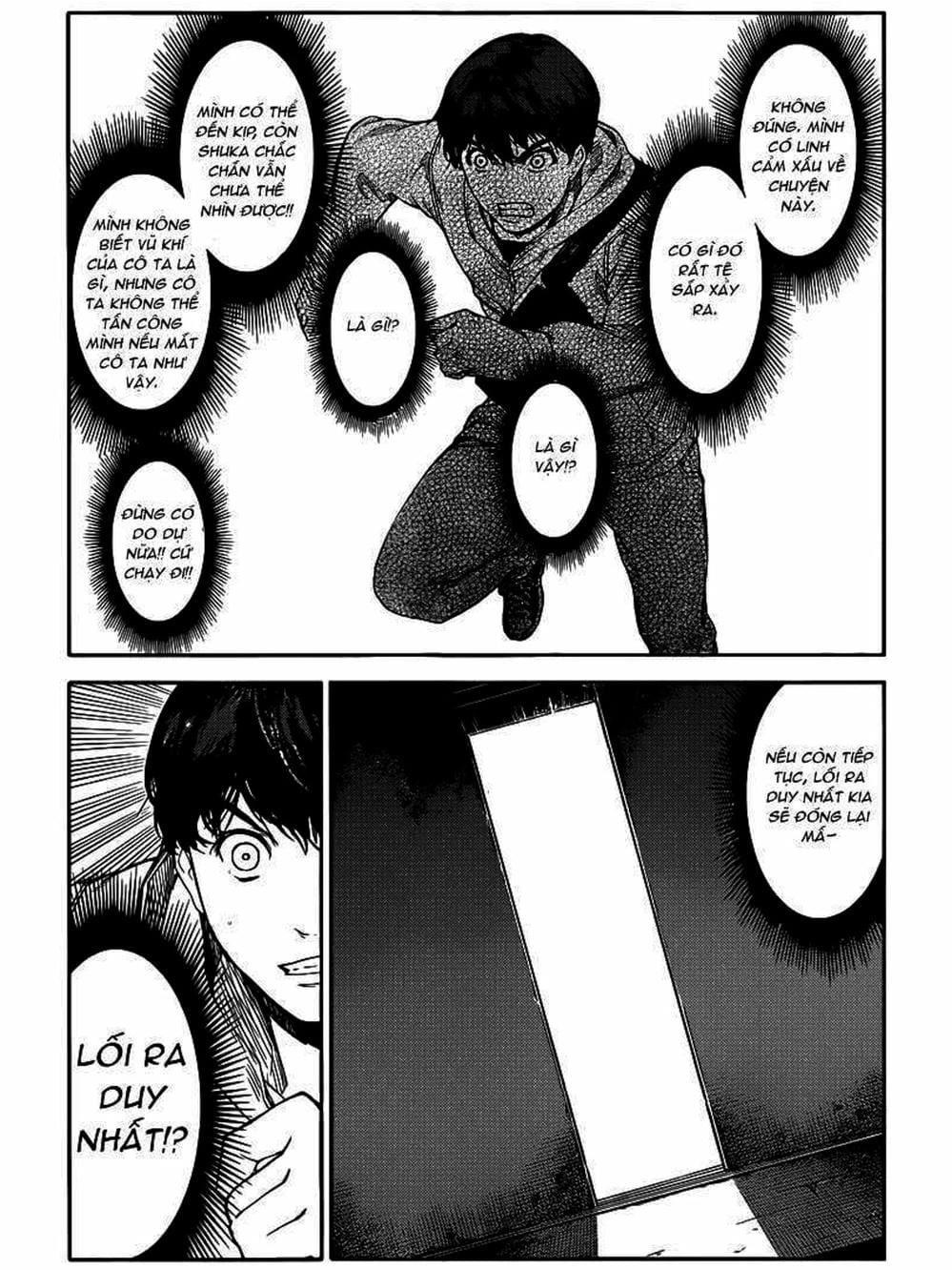 Truyện Tranh Trò Chơi Tiến Hóa - Darwin’s Game trang 5