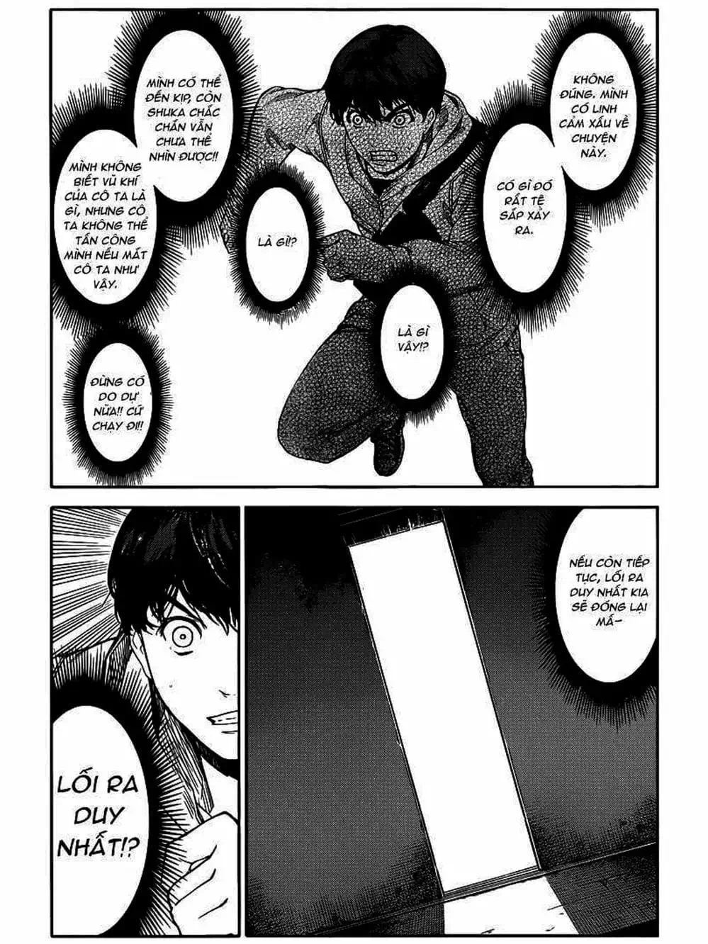 Truyện Tranh Trò Chơi Tiến Hóa - Darwin’s Game trang 5