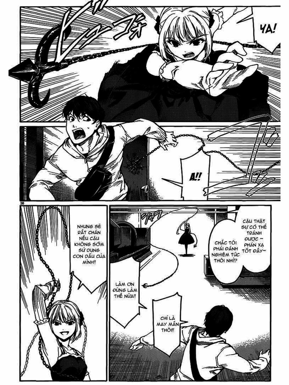 Truyện Tranh Trò Chơi Tiến Hóa - Darwin’s Game trang 5