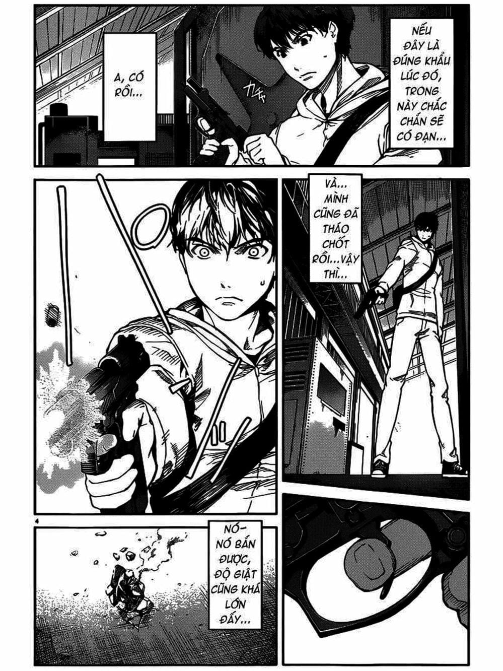 Truyện Tranh Trò Chơi Tiến Hóa - Darwin’s Game trang 5