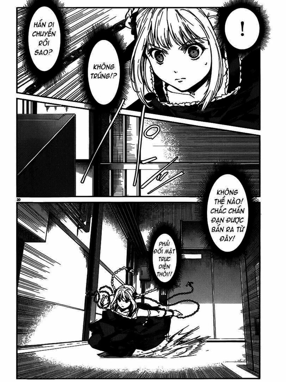 Truyện Tranh Trò Chơi Tiến Hóa - Darwin’s Game trang 5