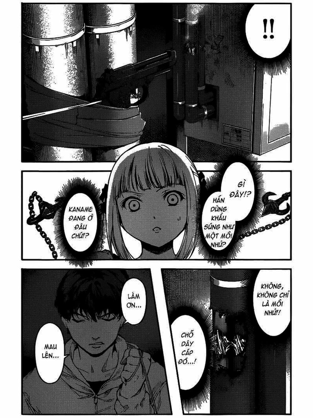 Truyện Tranh Trò Chơi Tiến Hóa - Darwin’s Game trang 5