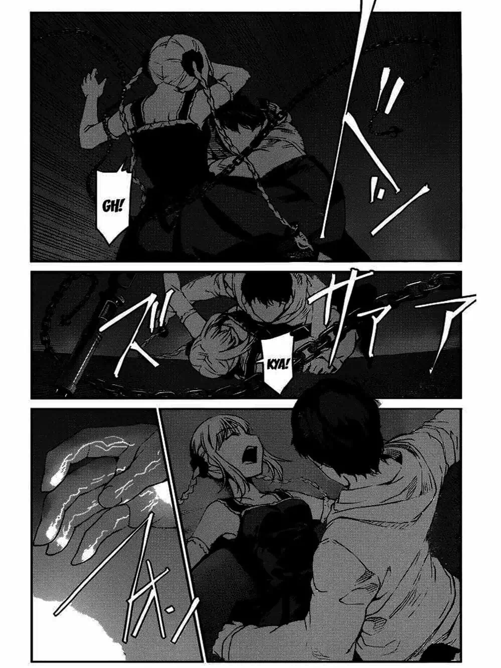 Truyện Tranh Trò Chơi Tiến Hóa - Darwin’s Game trang 5