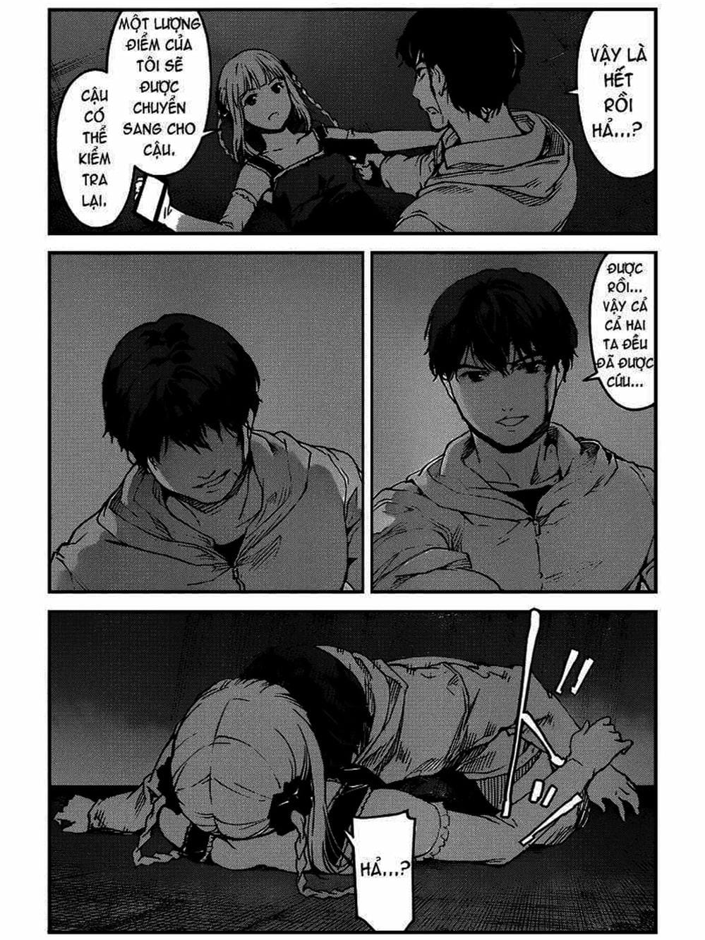 Truyện Tranh Trò Chơi Tiến Hóa - Darwin’s Game trang 5