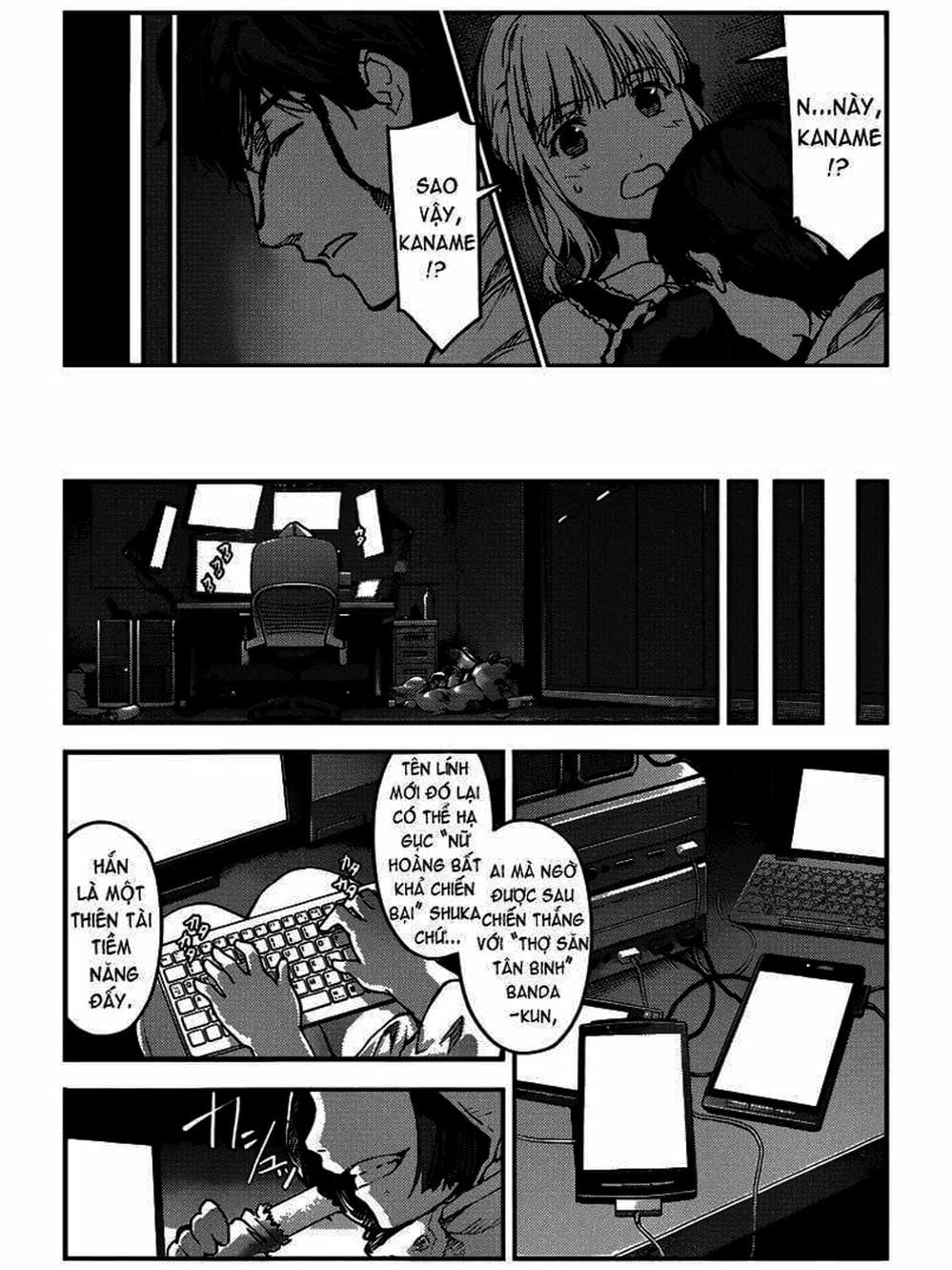 Truyện Tranh Trò Chơi Tiến Hóa - Darwin’s Game trang 5