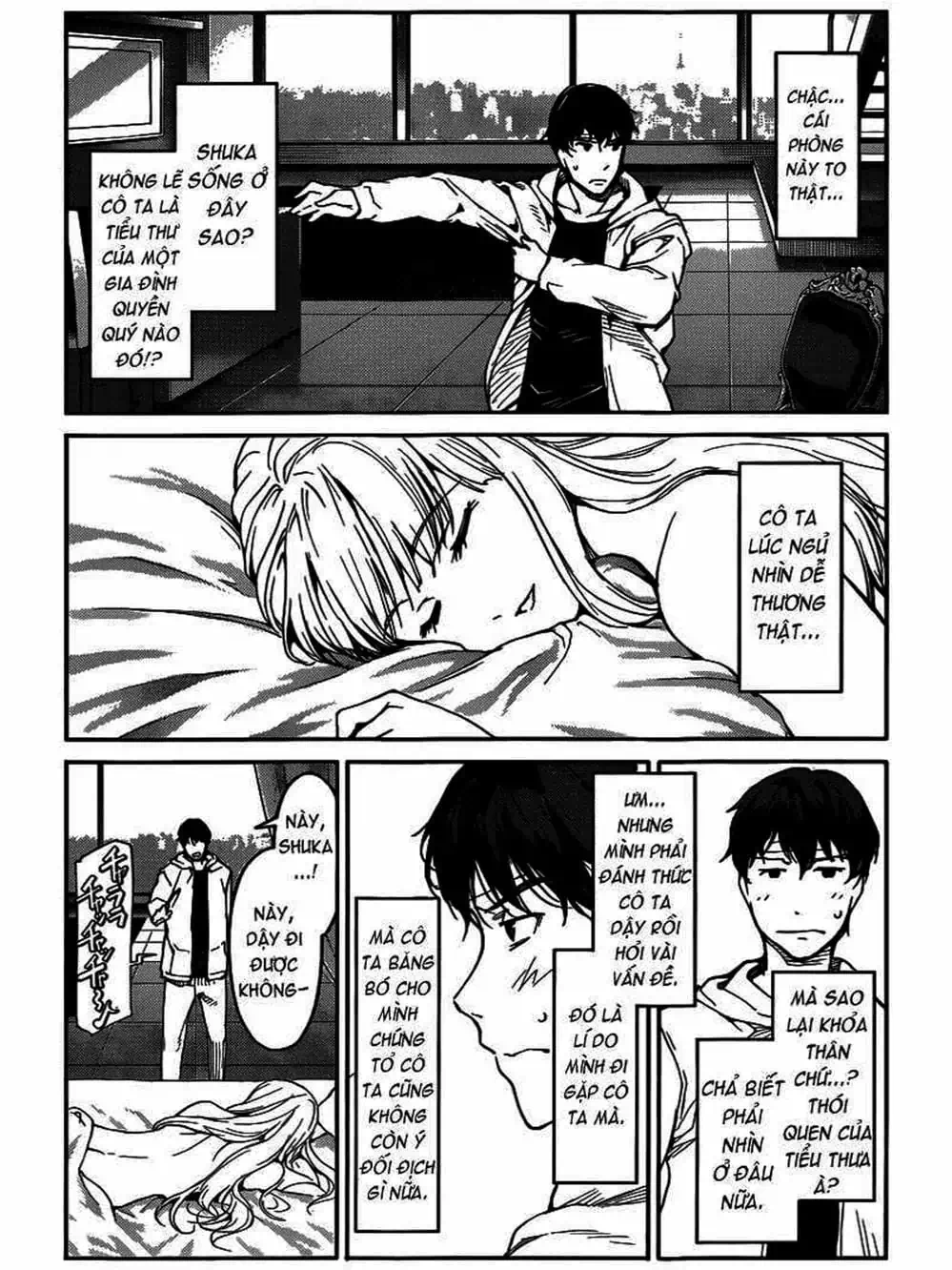 Truyện Tranh Trò Chơi Tiến Hóa - Darwin’s Game trang 5