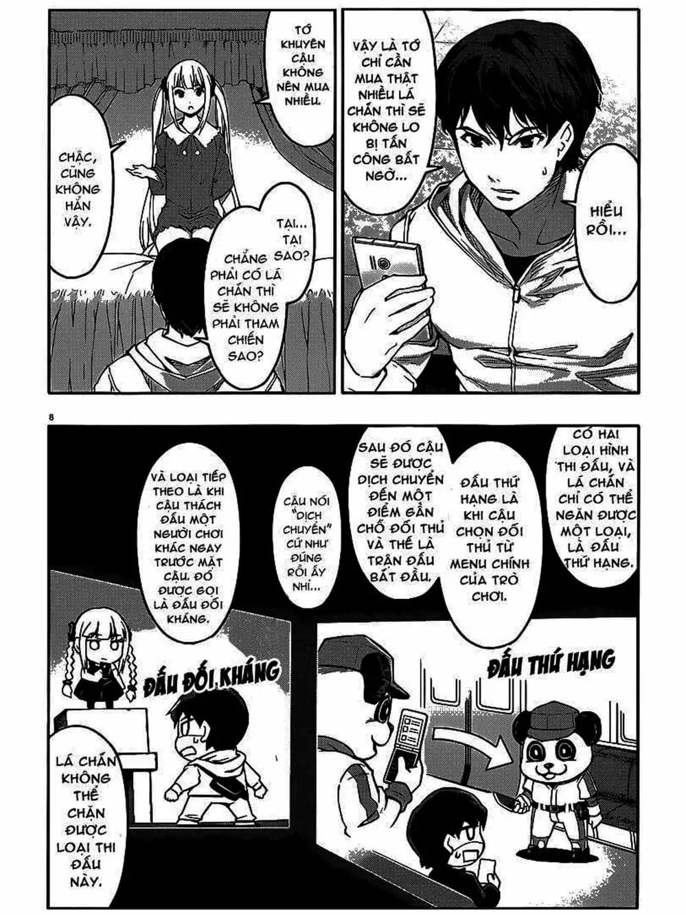 Truyện Tranh Trò Chơi Tiến Hóa - Darwin’s Game trang 5