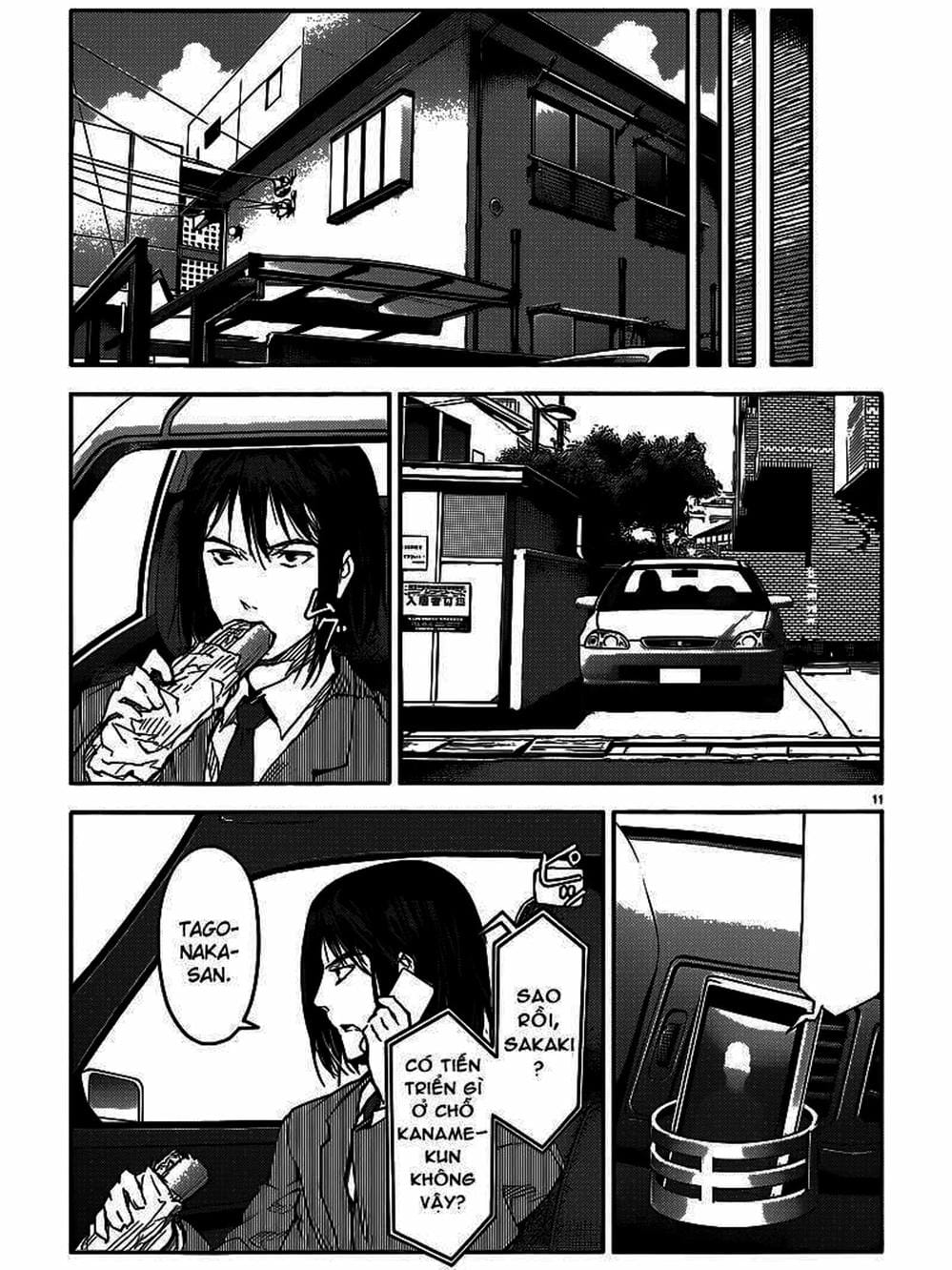 Truyện Tranh Trò Chơi Tiến Hóa - Darwin’s Game trang 5