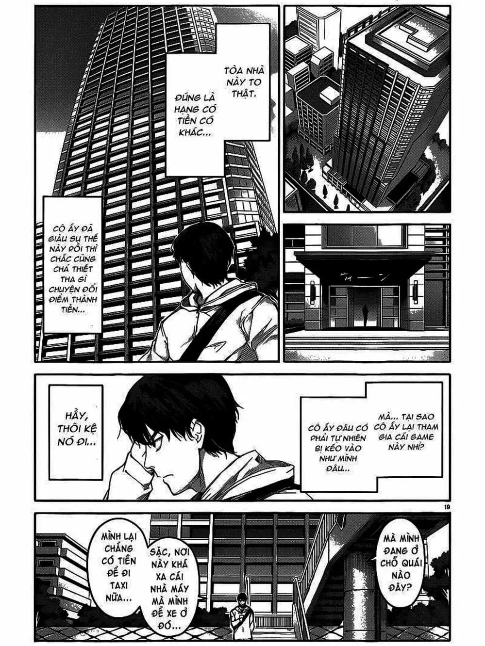 Truyện Tranh Trò Chơi Tiến Hóa - Darwin’s Game trang 5