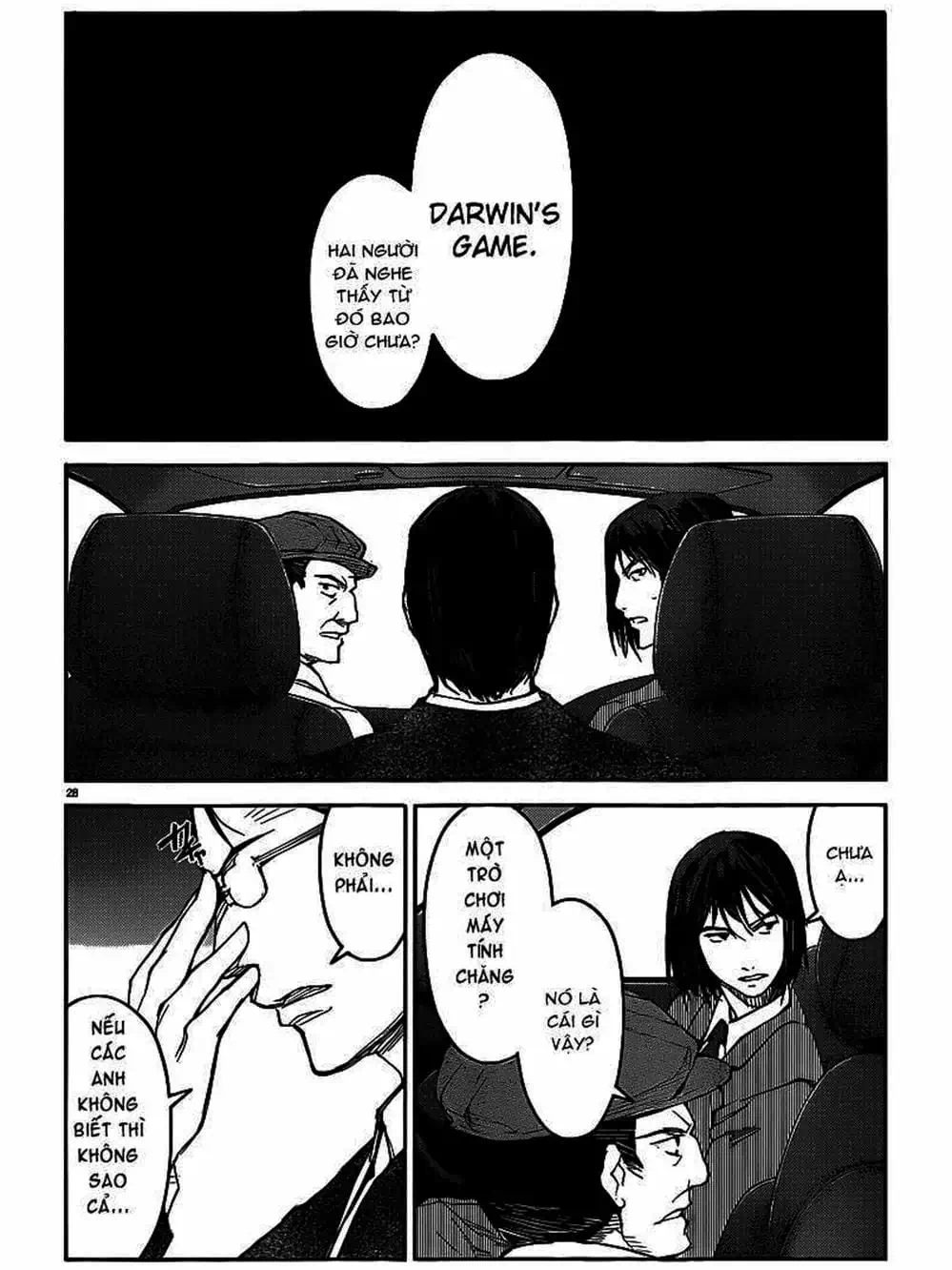 Truyện Tranh Trò Chơi Tiến Hóa - Darwin’s Game trang 5