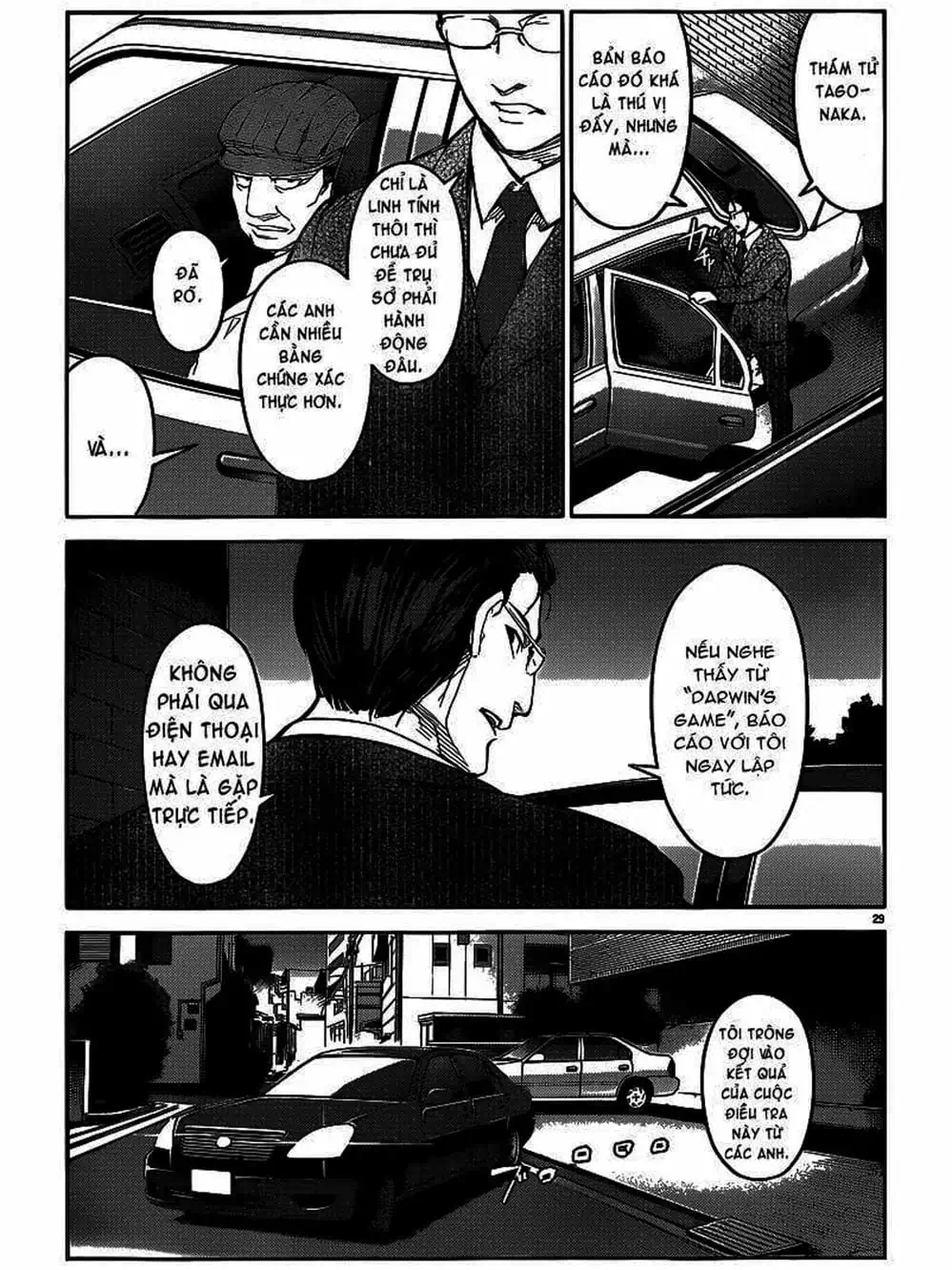 Truyện Tranh Trò Chơi Tiến Hóa - Darwin’s Game trang 5