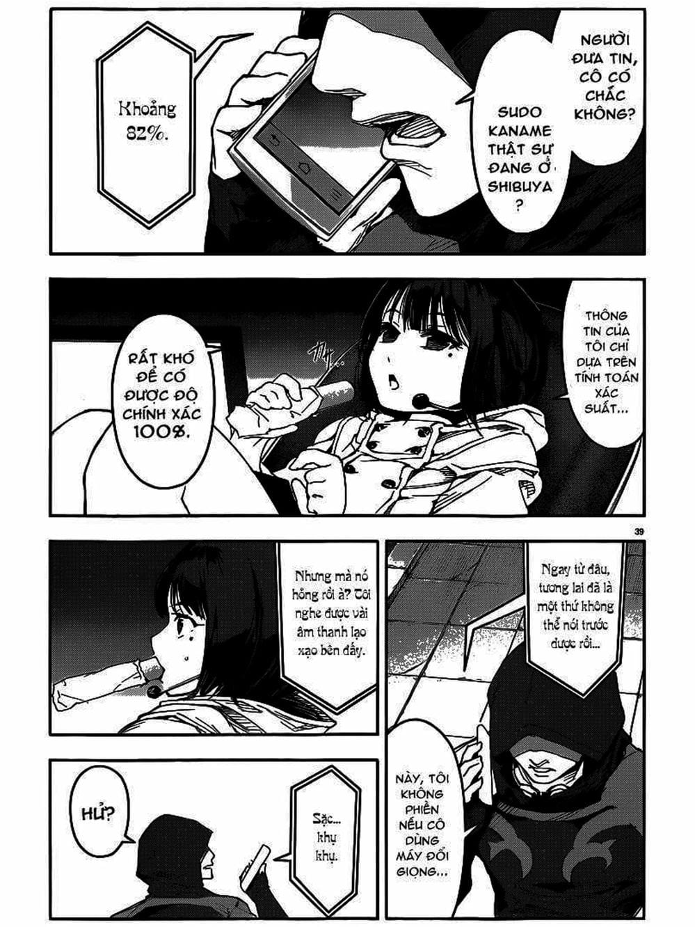 Truyện Tranh Trò Chơi Tiến Hóa - Darwin’s Game trang 5