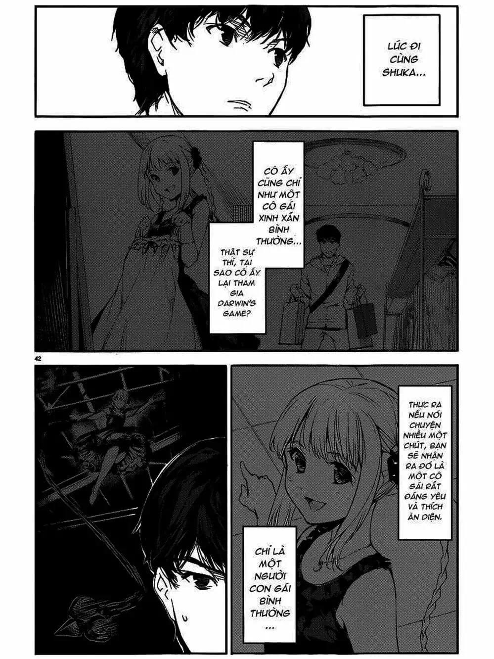 Truyện Tranh Trò Chơi Tiến Hóa - Darwin’s Game trang 5