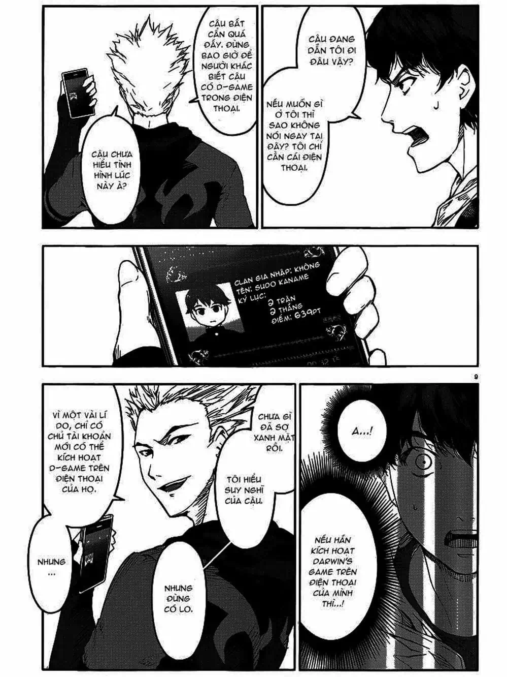 Truyện Tranh Trò Chơi Tiến Hóa - Darwin’s Game trang 5