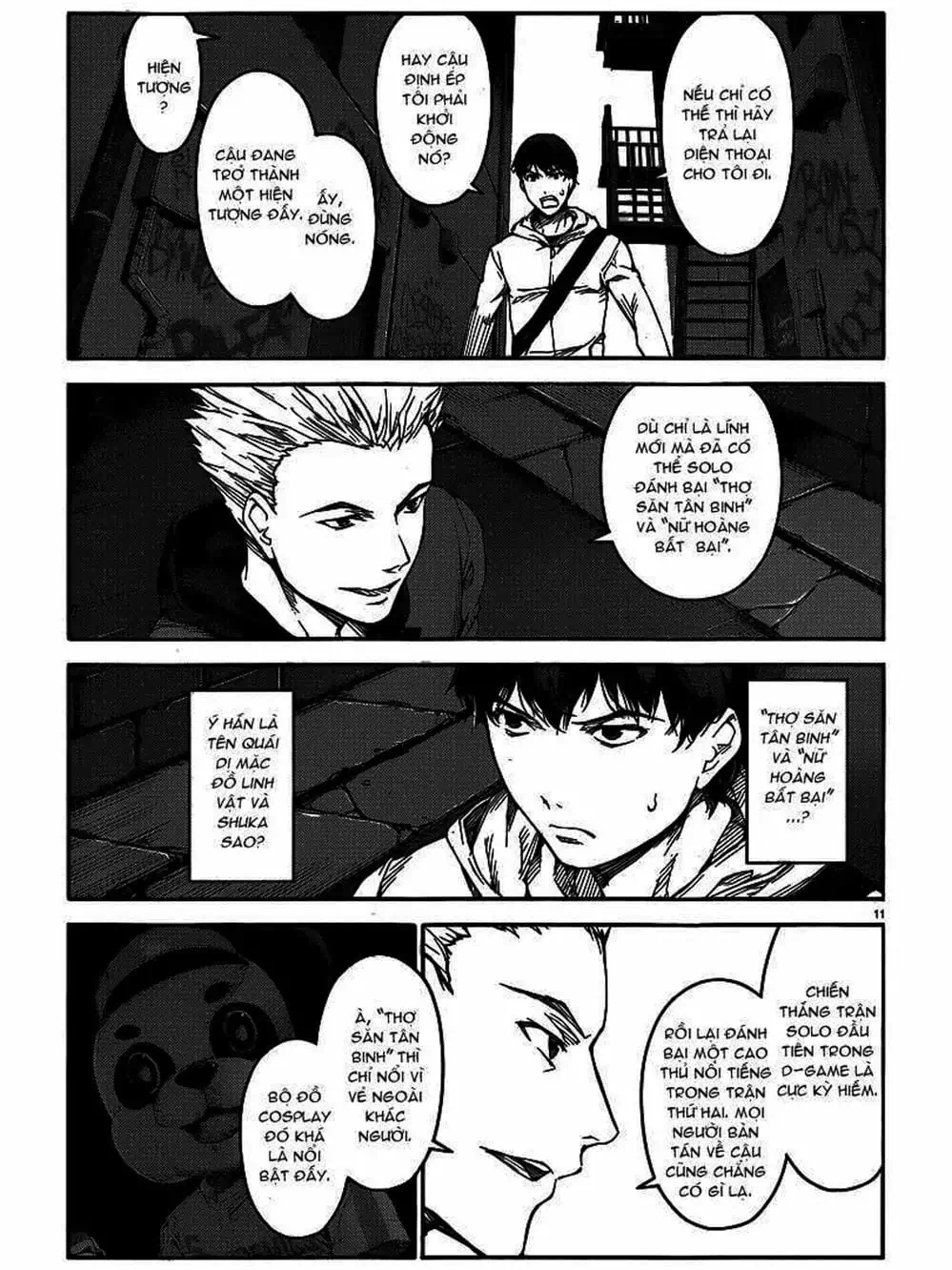 Truyện Tranh Trò Chơi Tiến Hóa - Darwin’s Game trang 5